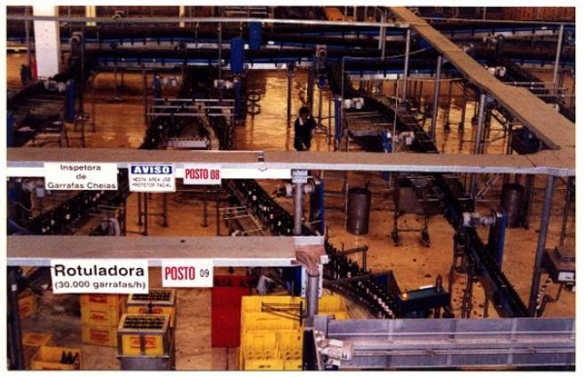 Imagem da Galeria da Notícia: Alunos de administração visitam fábrica da Heineken em Araraquara